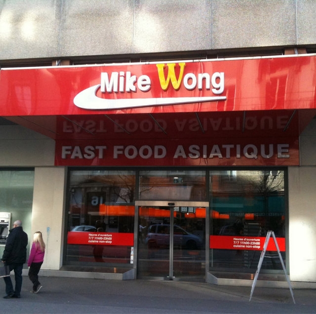 Fast Food Asiatique