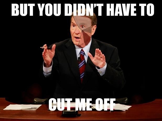 Poor Jim Lehrer