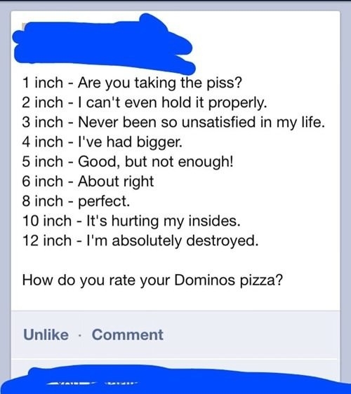 Size does matter