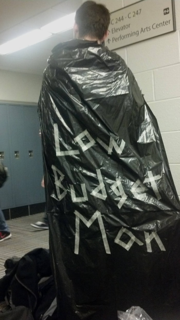 'Dress like a Superhero' Day