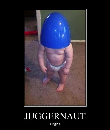 It's a young Sontaran!