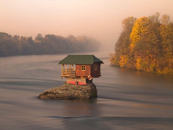 River House in Serbia