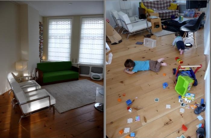 Before & after kids