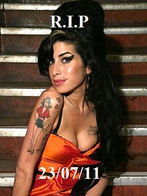 RIP Amy Winehouse 23/07/11