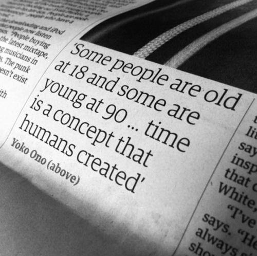 The meaning of time