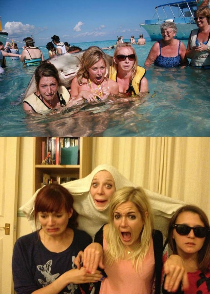The stingray pic, again