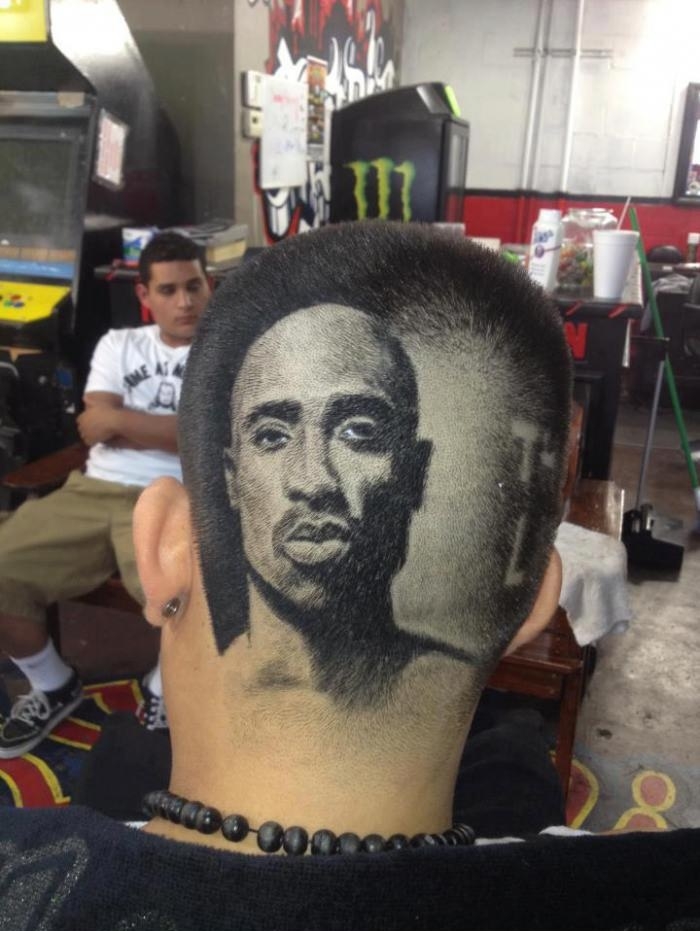 Tupac on your head