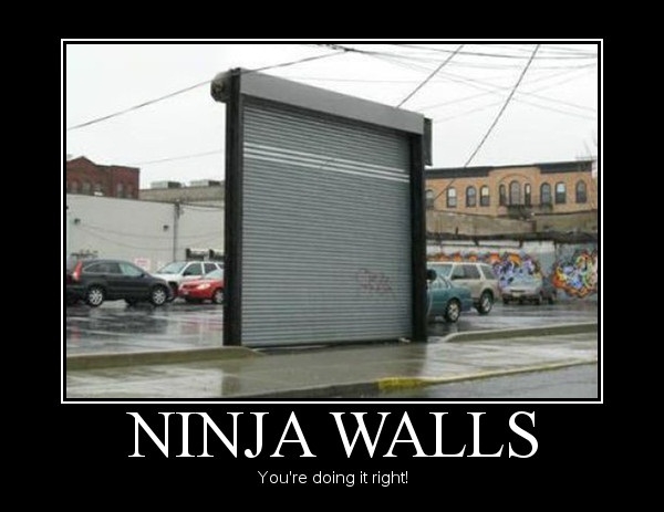 Ninja Walls