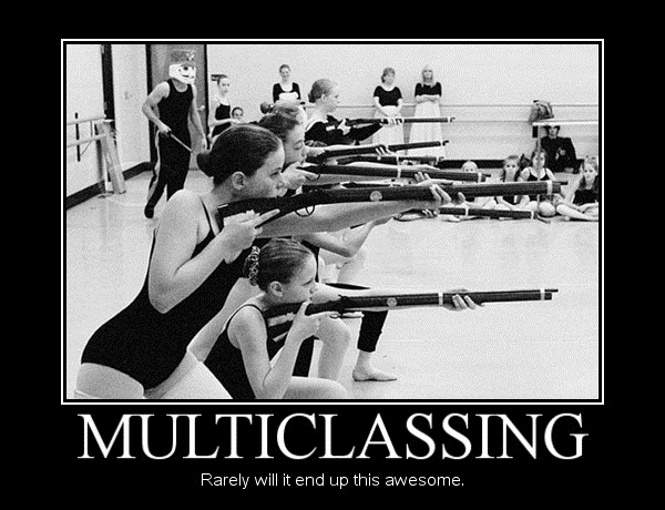 Multiclassing