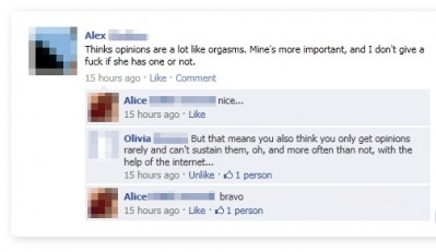 Opinions