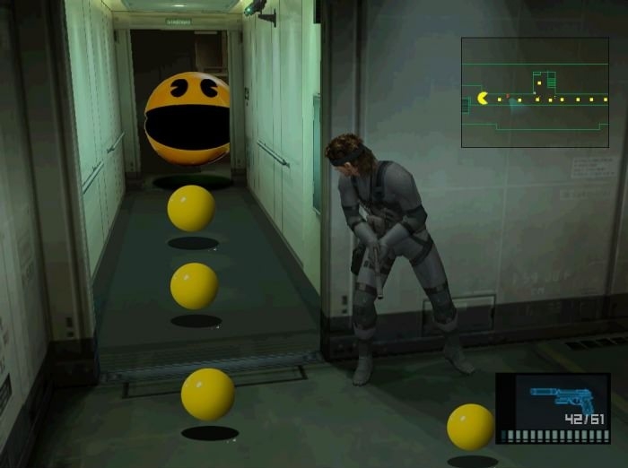 Metal Gear Solid:Pac mode