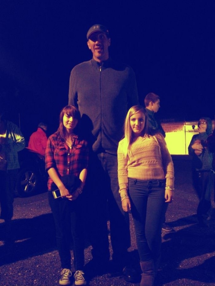 Now, that's a big man!
