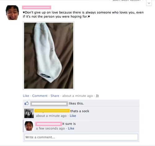 That was no mistake man
