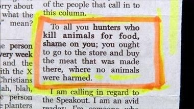 News Hunter Meat Fail
