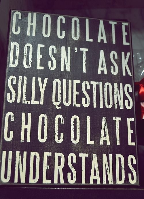 Chocolate is our life