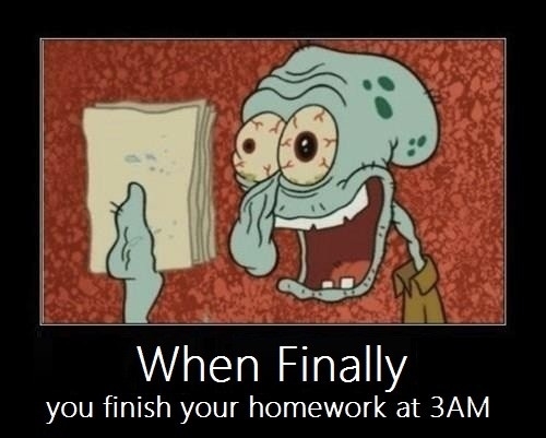 Finally!
