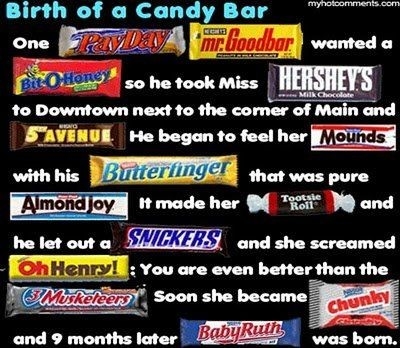 Birth Of A Candy Bar