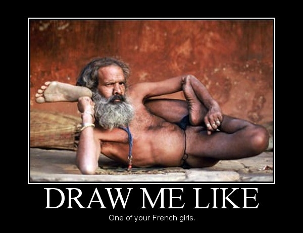 Draw me like..