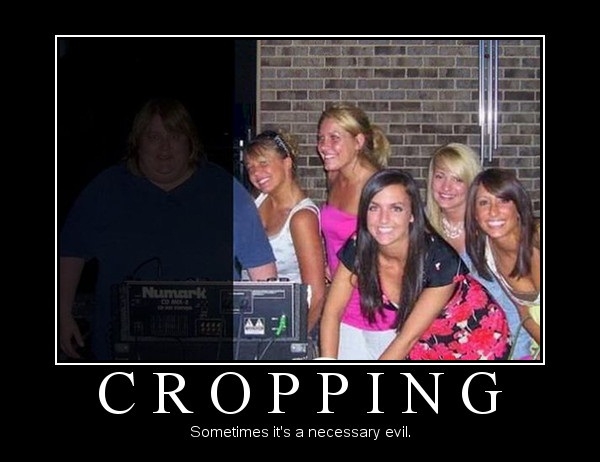 Cropping