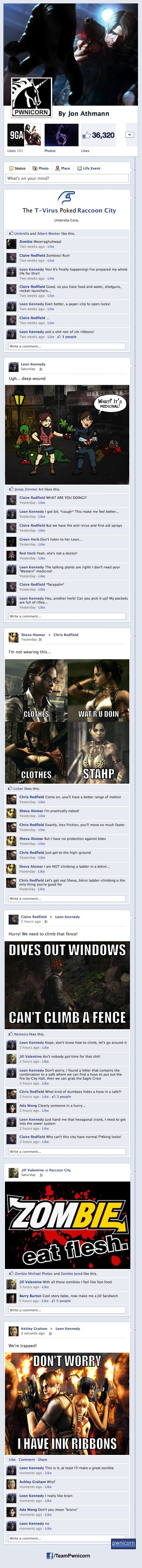 Resident Evil on FB