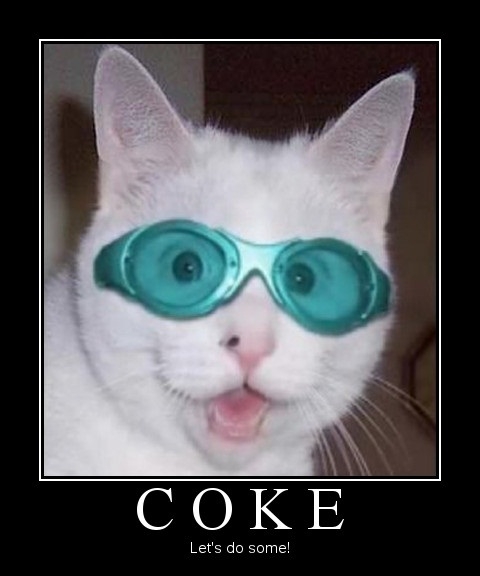 Yay coke!