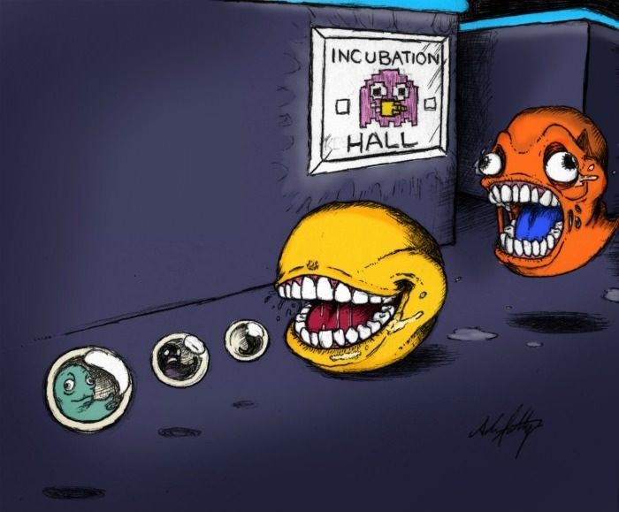 Truth about Pac-Man