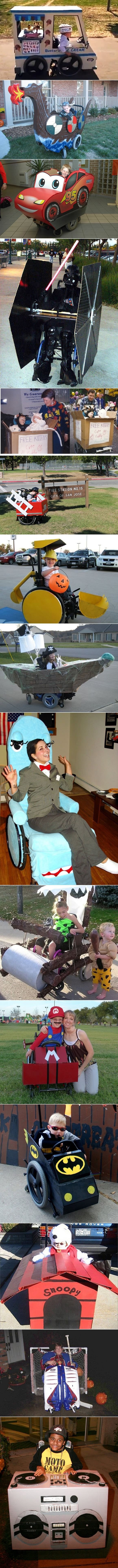 Halloween Wheelchairs