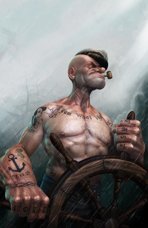 Bada$$ Popeye