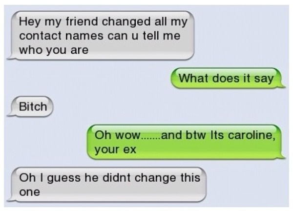 Burn b*tch!