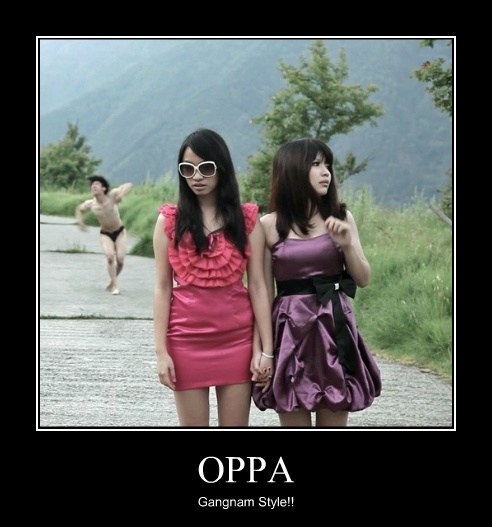 Oppa!