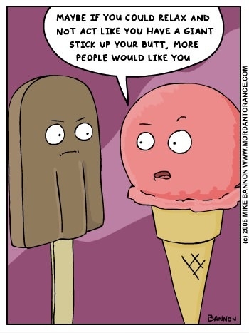 Ice cream stick