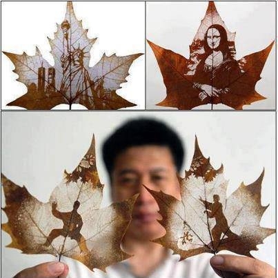 Leaf Carving