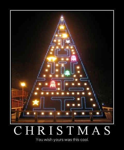Tetris Xmas Tree