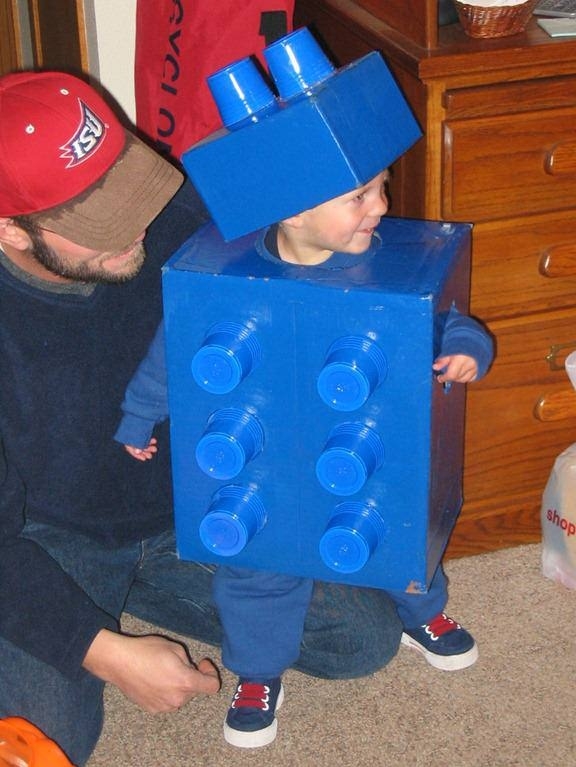 Epic LEGO Costume