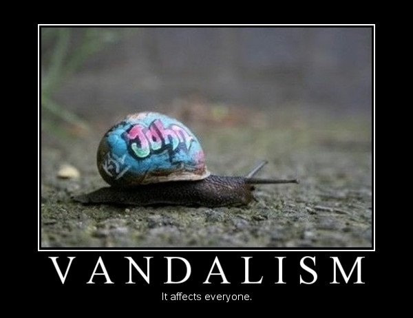 Vandalism