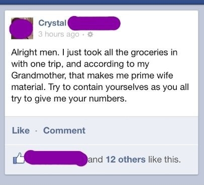 Prime Wife Material