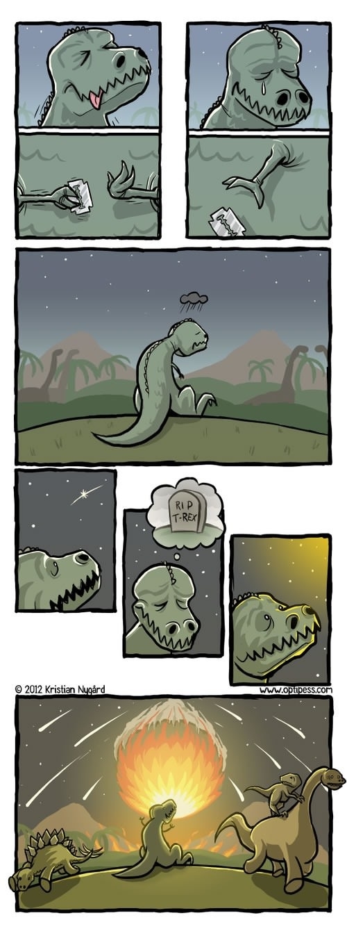 Sad T-Rex Wish