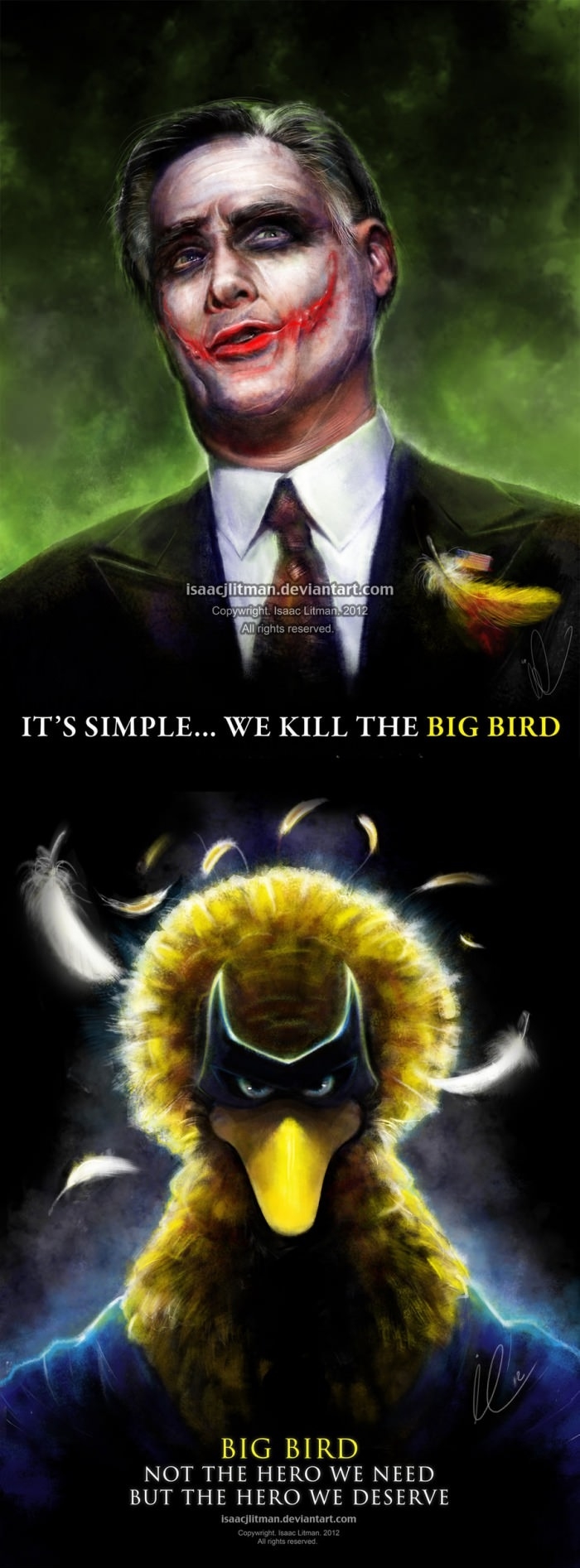 The Big Bird Vs. Romney