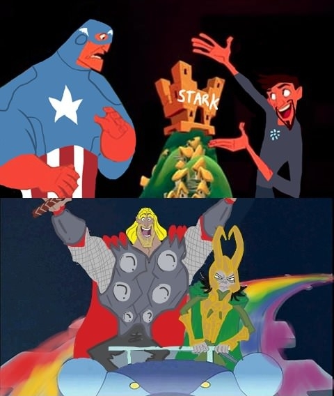 The Avenger's New Groove