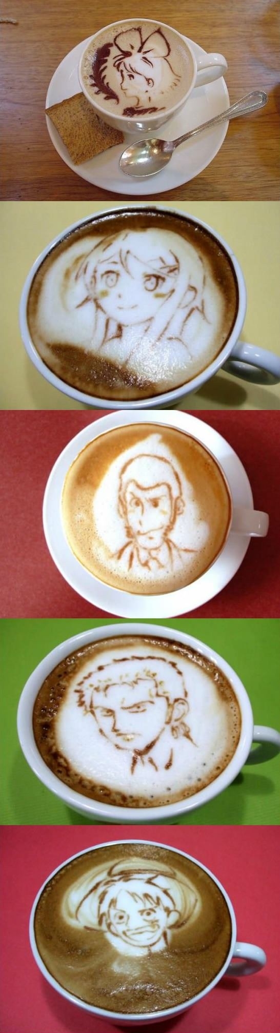 The perfect coffee styles