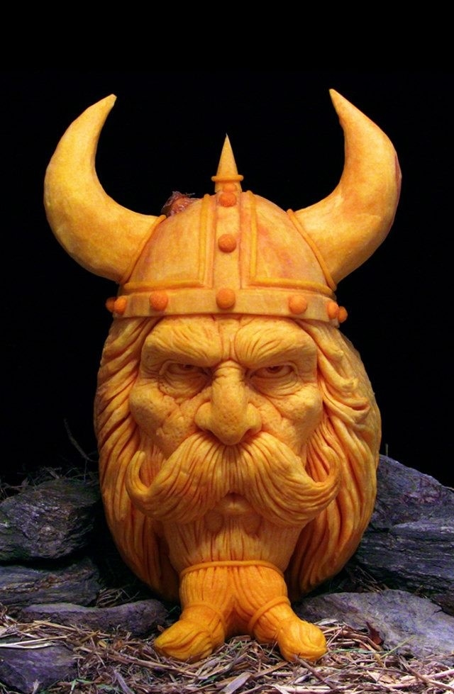 Viking Pumpkin