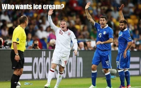 Who wants ice cream?
