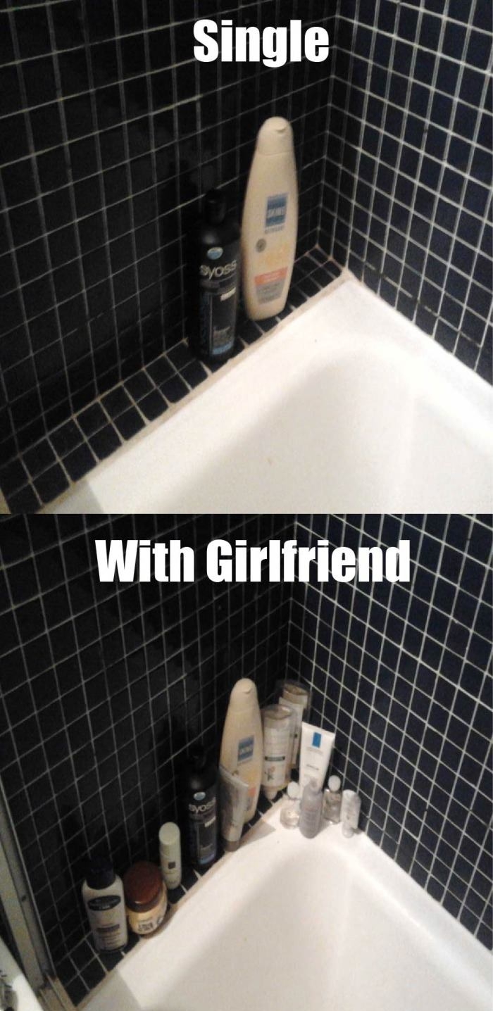 And hair all over the house!