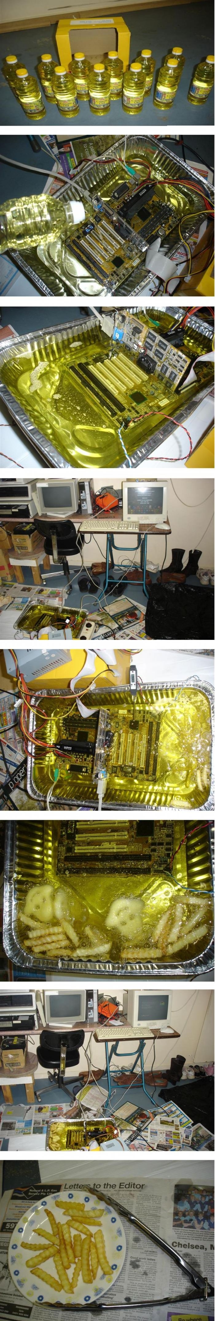 Cooking in technology