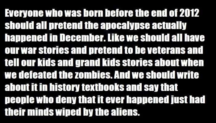 An idea