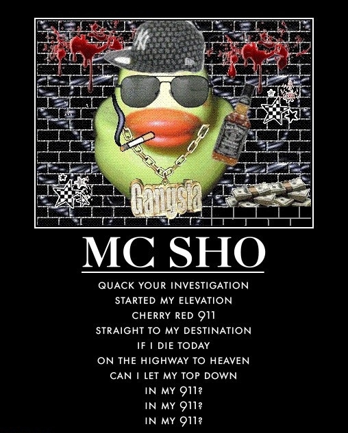 McSho Gangsta Rap