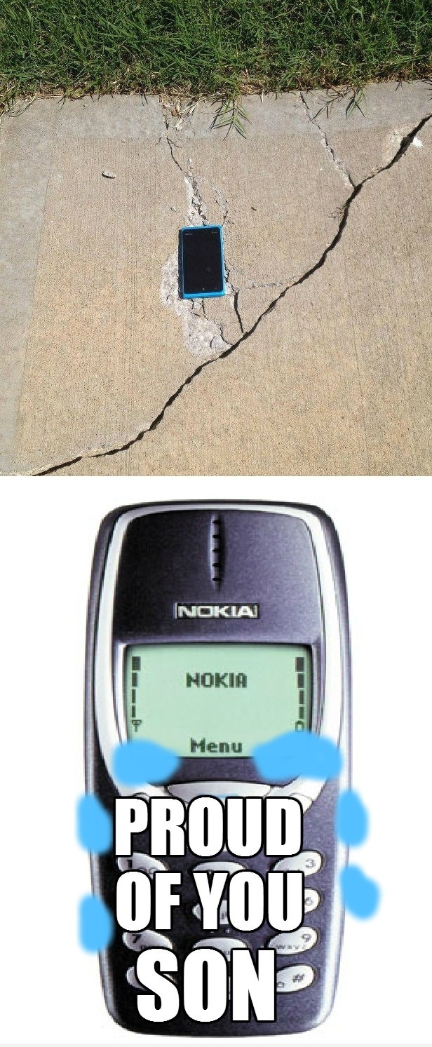 Lumia the 3310 Legacy