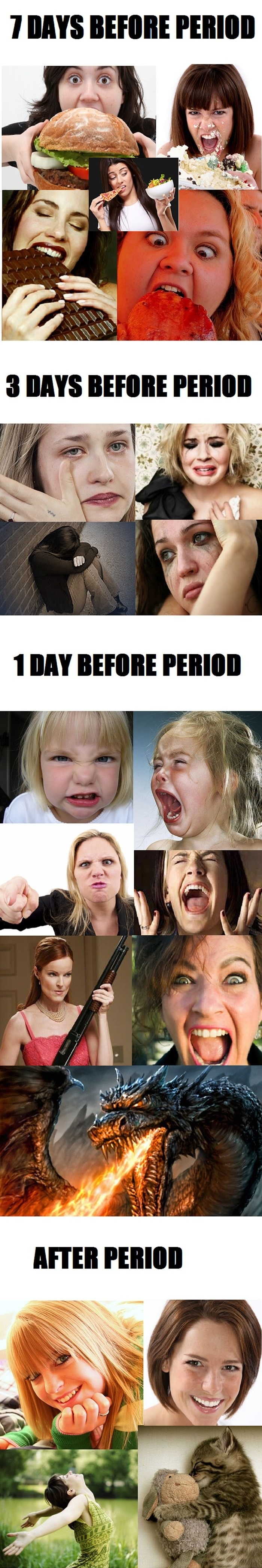 I hate being a girl!