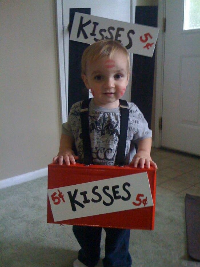 5 cents for a kiss?