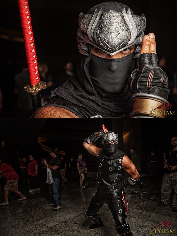 Ninja Gaiden Cosplay
